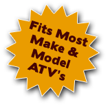 Fits any Make and Model ATV