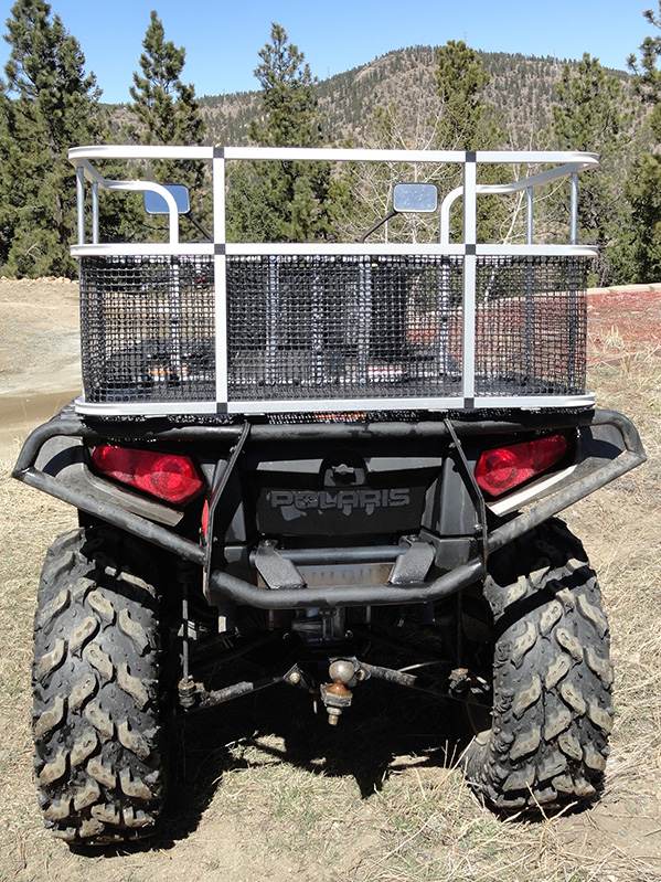 ATV Dog Carrier by Dusty Dawgs Ultralight