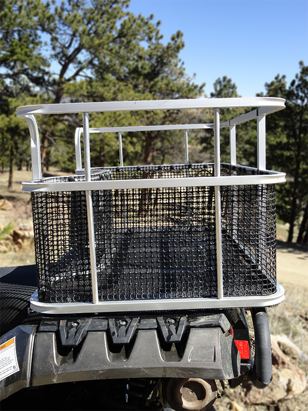 ATV Dog Carrier by Dusty Dawgs | Ultralight