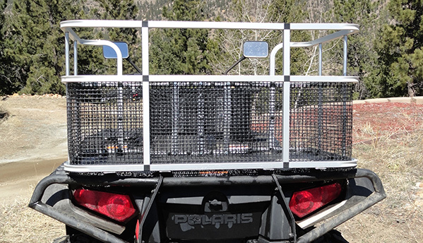 Homemade atv dog outlet box