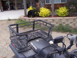 Dusty Dogs ATV Dog Box