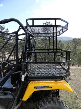 Dusty Dogs ATV Dog Box